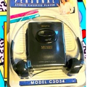 GPX cassette Walkman